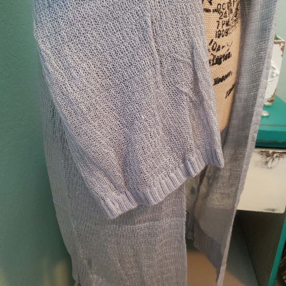 ⭐BRAND NEW⭐GRAY  CARDIGAN.. SALE 💰⭐💰 - Picture 5 of 9